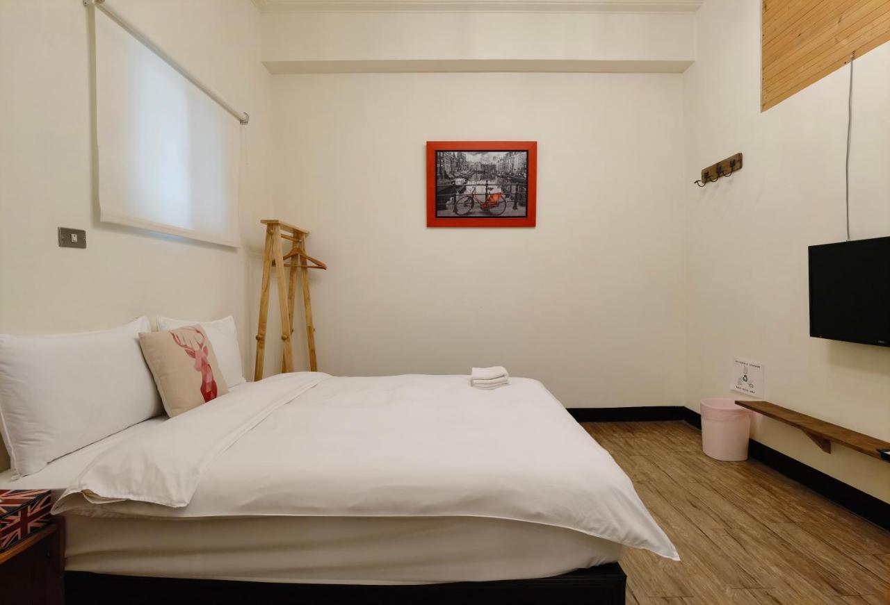 Oc Hostel Tainan Eksteriør bilde