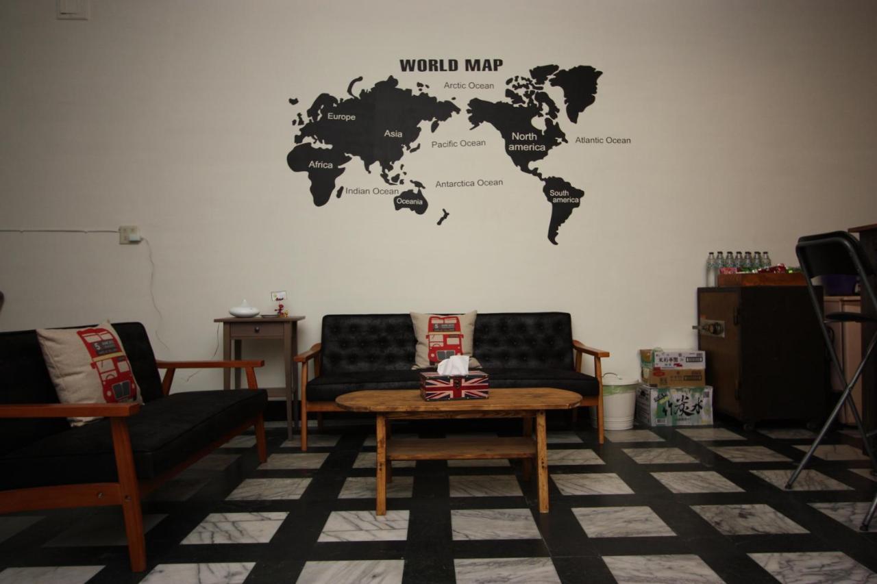 Oc Hostel Tainan Eksteriør bilde