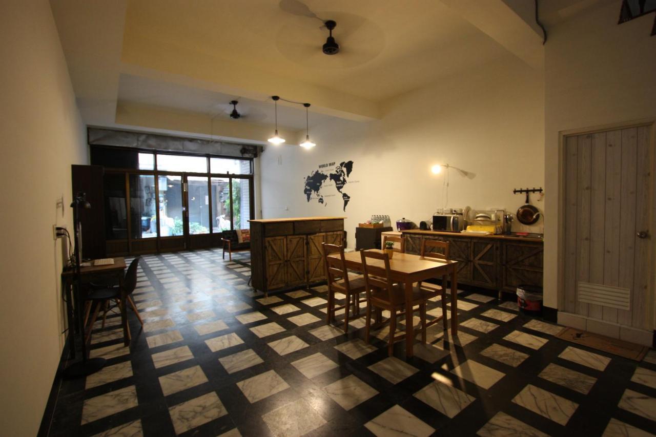 Oc Hostel Tainan Eksteriør bilde