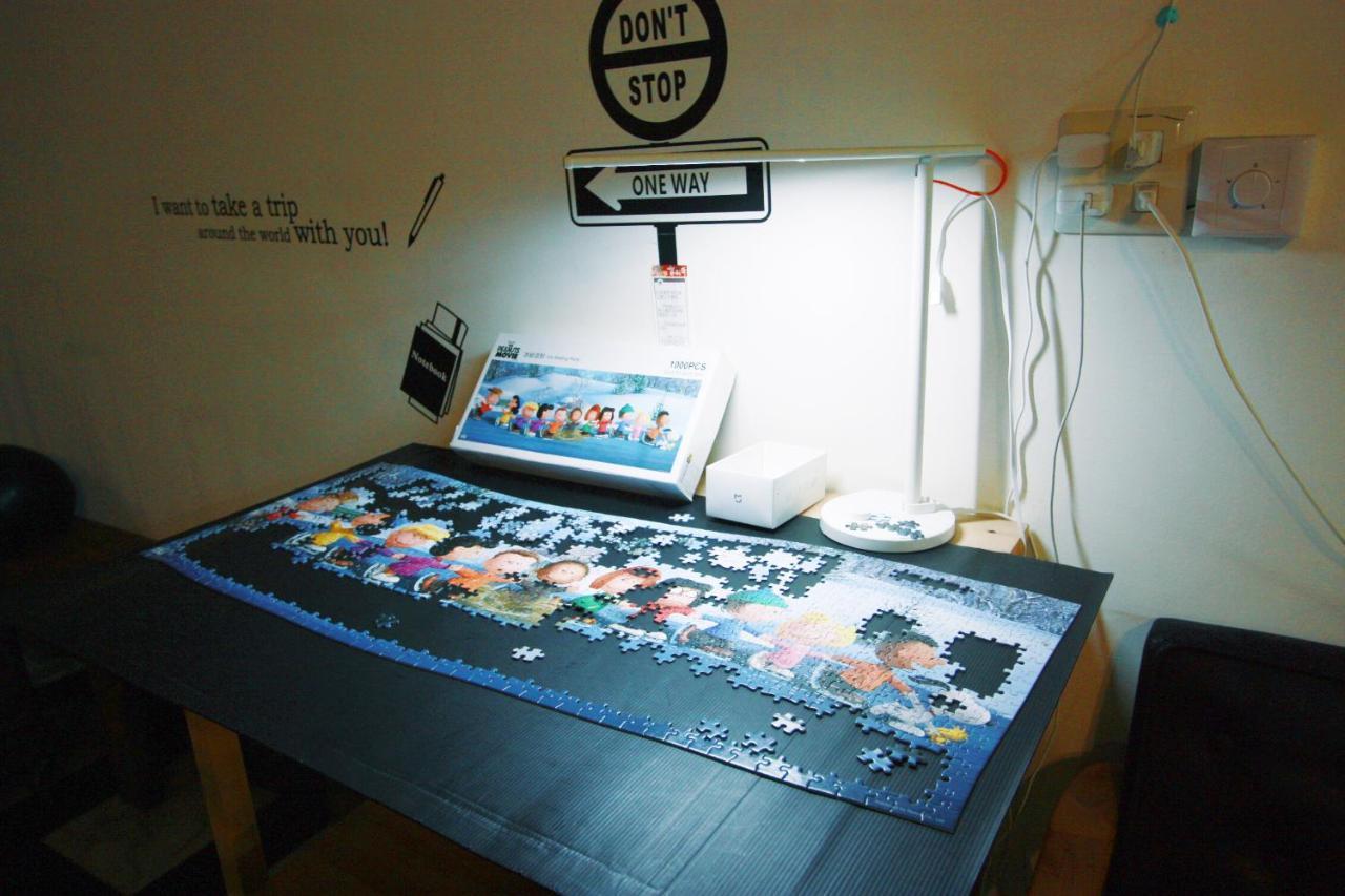 Oc Hostel Tainan Eksteriør bilde