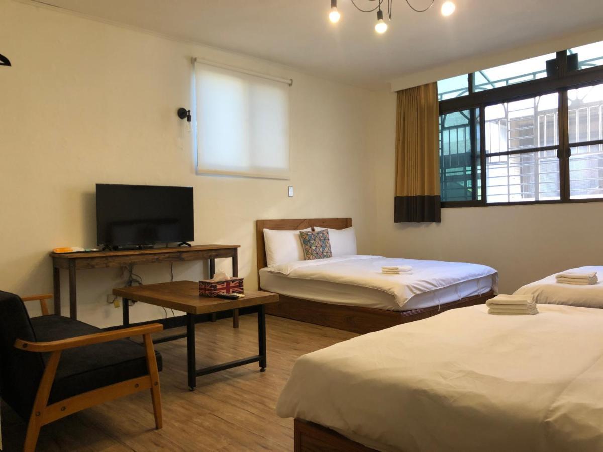 Oc Hostel Tainan Eksteriør bilde