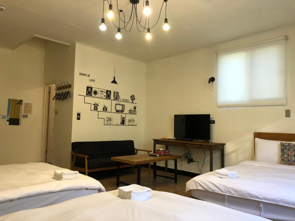 Oc Hostel Tainan Eksteriør bilde