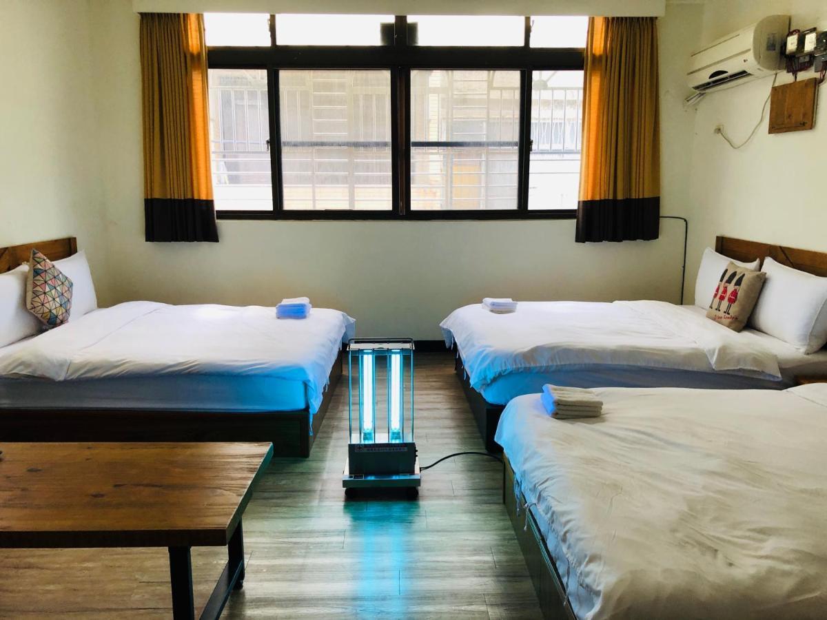 Oc Hostel Tainan Eksteriør bilde