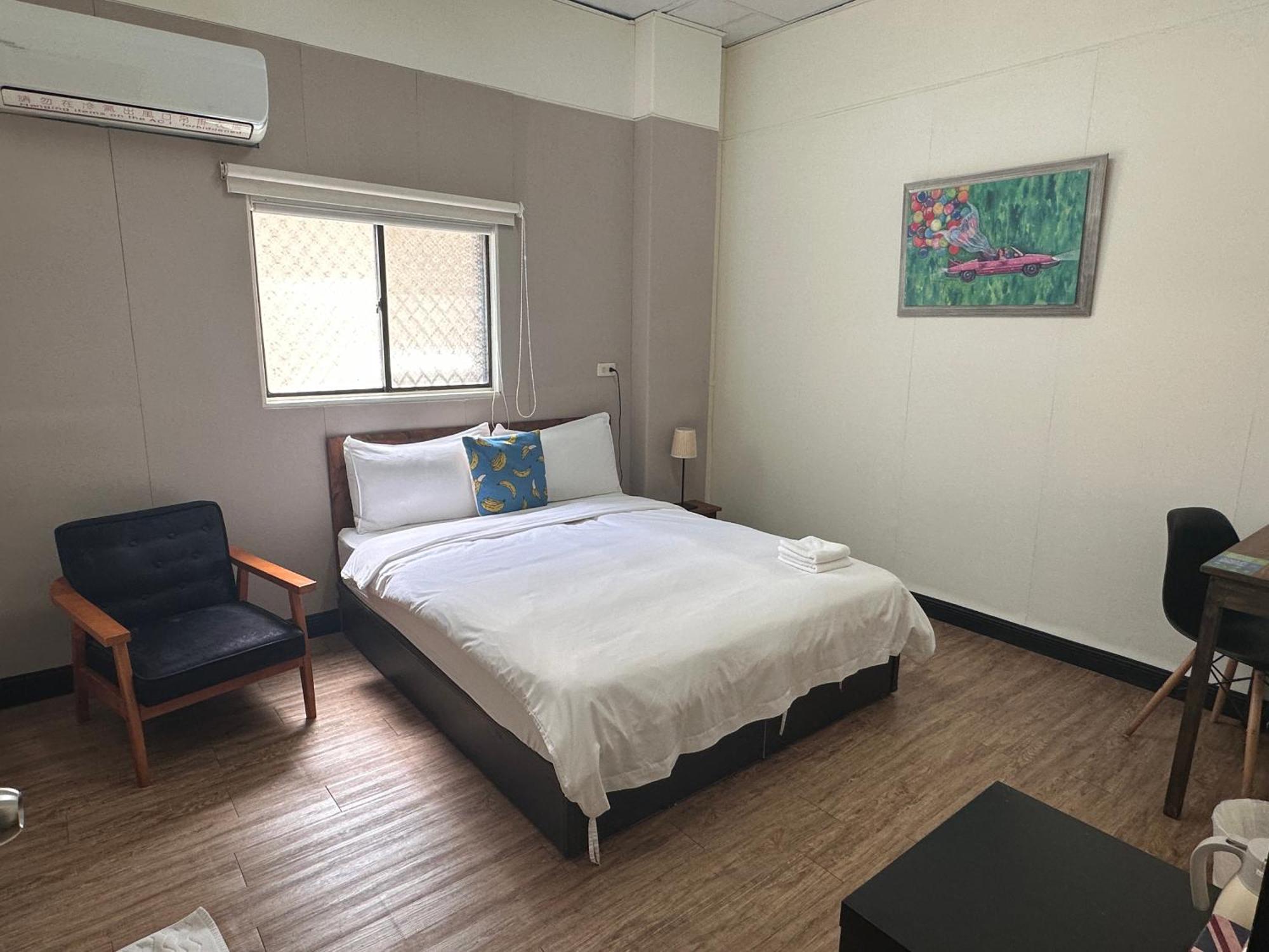 Oc Hostel Tainan Eksteriør bilde