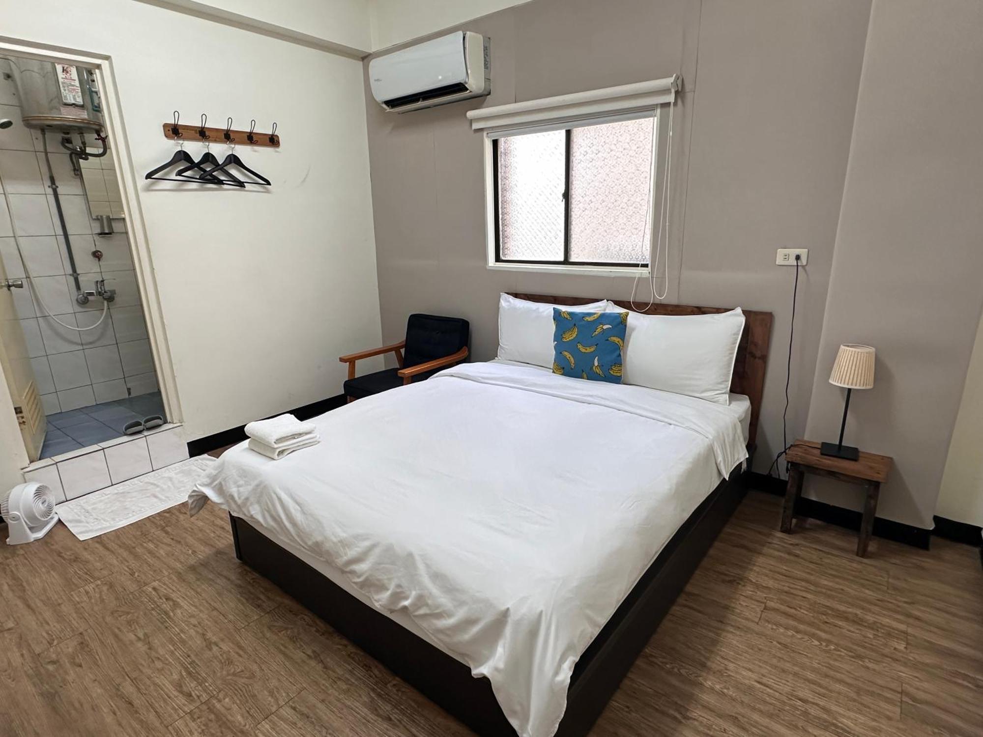 Oc Hostel Tainan Rom bilde