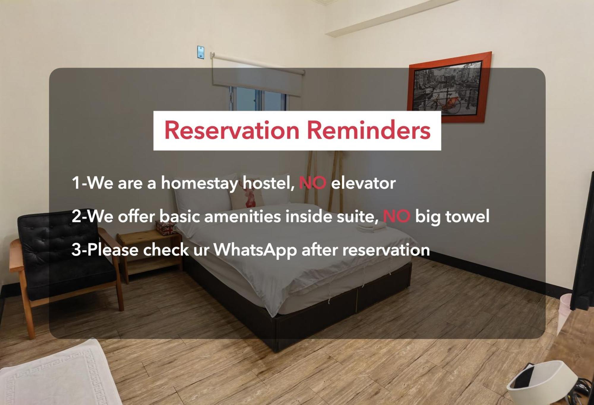 Oc Hostel Tainan Eksteriør bilde